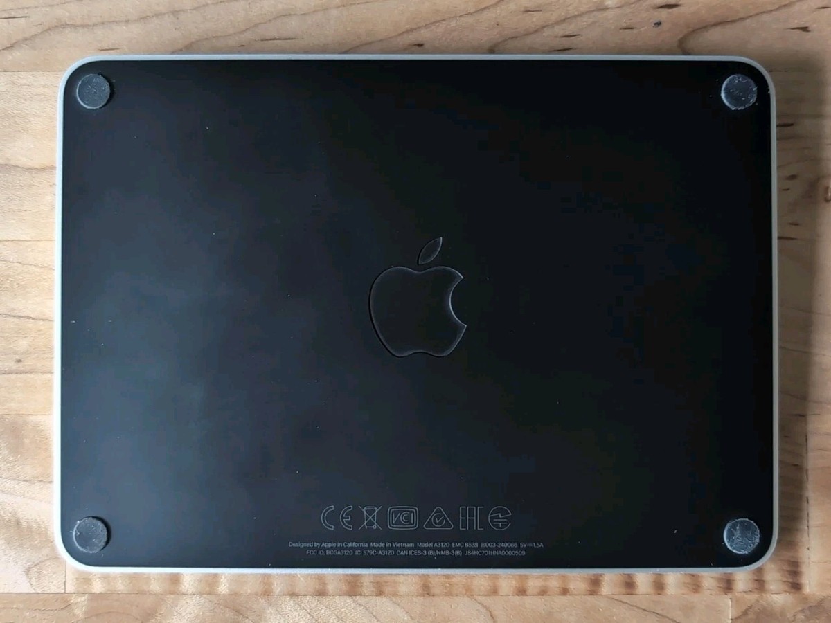 Apple Magic Trackpad (USB-C) | Black Multi-Touch Surface | A3120