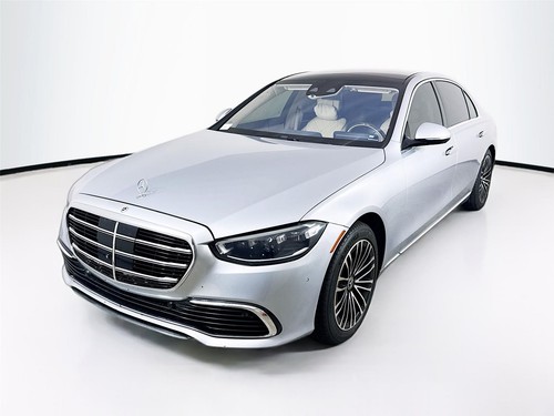 2021 Mercedes-Benz S580 S 580