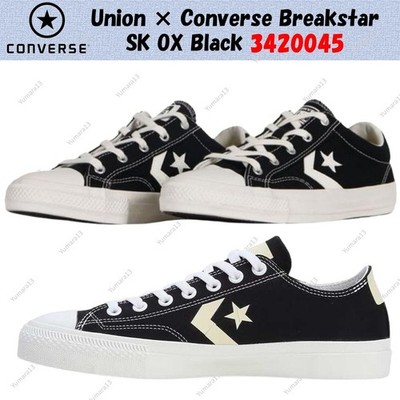Union × Converse Breakstar SK OX Schwarz 3420045 Herren Gr.