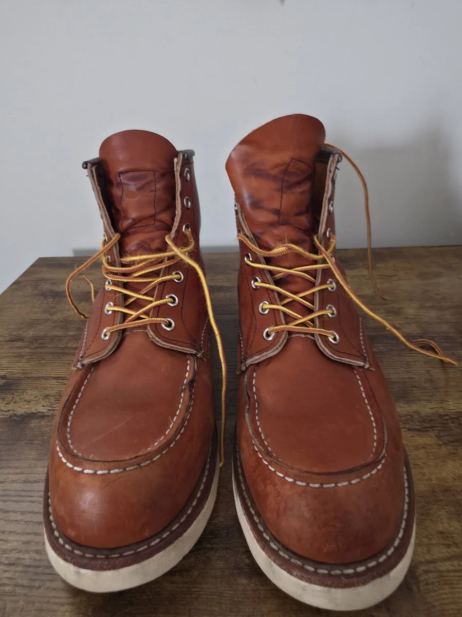 Red Wing Shoes Red Wing Moc Toe Boots for Men for Sale | Shop New