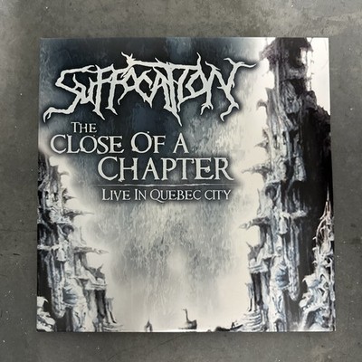 SUFFOCATION  The Close Of A Chapter Double Vinyl / NEW 497 / 600. Ltd. Edition
