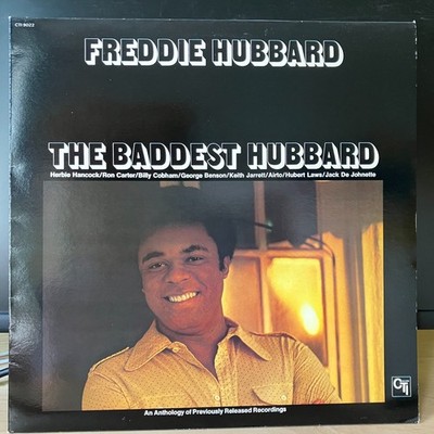 LP Freddie Hubbard The Baddest Hubbard (An Anthology Of Previously Released Recs