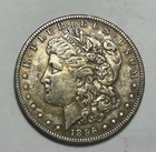 1896 O MORGAN DOLLAR XF-AU