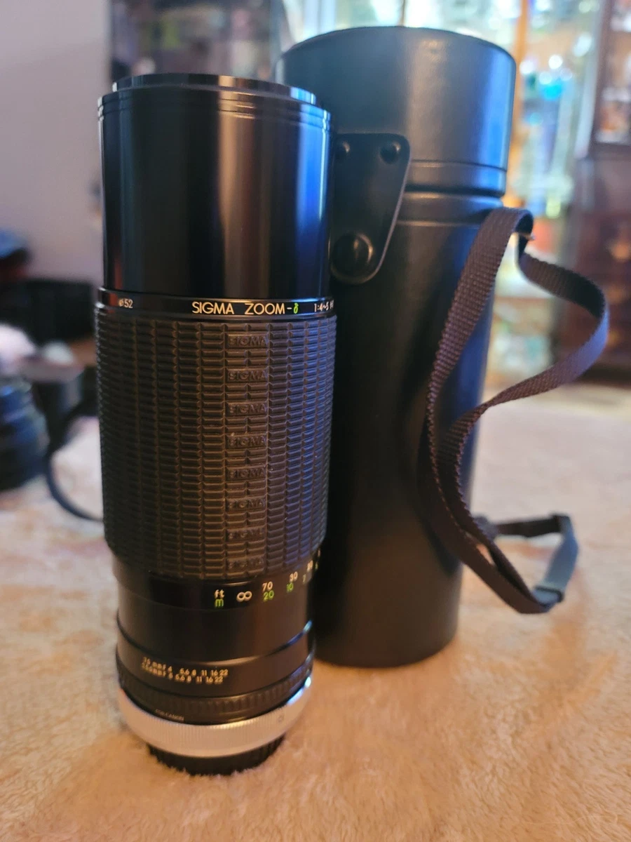 Sigma 250mm Focal Camera Lenses for sale | eBay