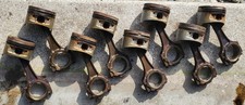1992-1994 Lexus Sc400 1uz-fe Non Vvti V8 Pistons And Connecting Rods Oem 1992-1994 Lexus Sc400 1uz-fe Non Vvti V8 Pistons And Connecting Rods Oem