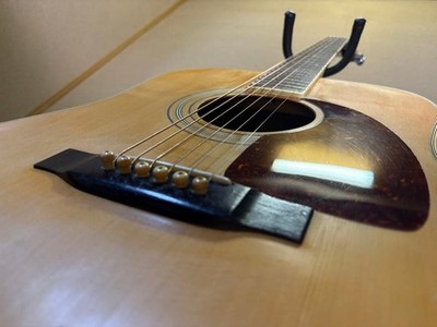 Yamaki YW-25 Acoustic Guitar Japan Vintage Folk Model Powerful
