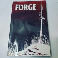 FORGE Vol #2 Compendia Sojourn Crux Negation Meridan Path CROSSGEN COMICS 2002