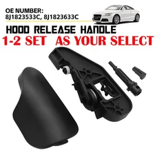 Hood Latch Release Handle Cable Kit for 2006-2014 Audi TT TTRS Coupe/Roadster ED