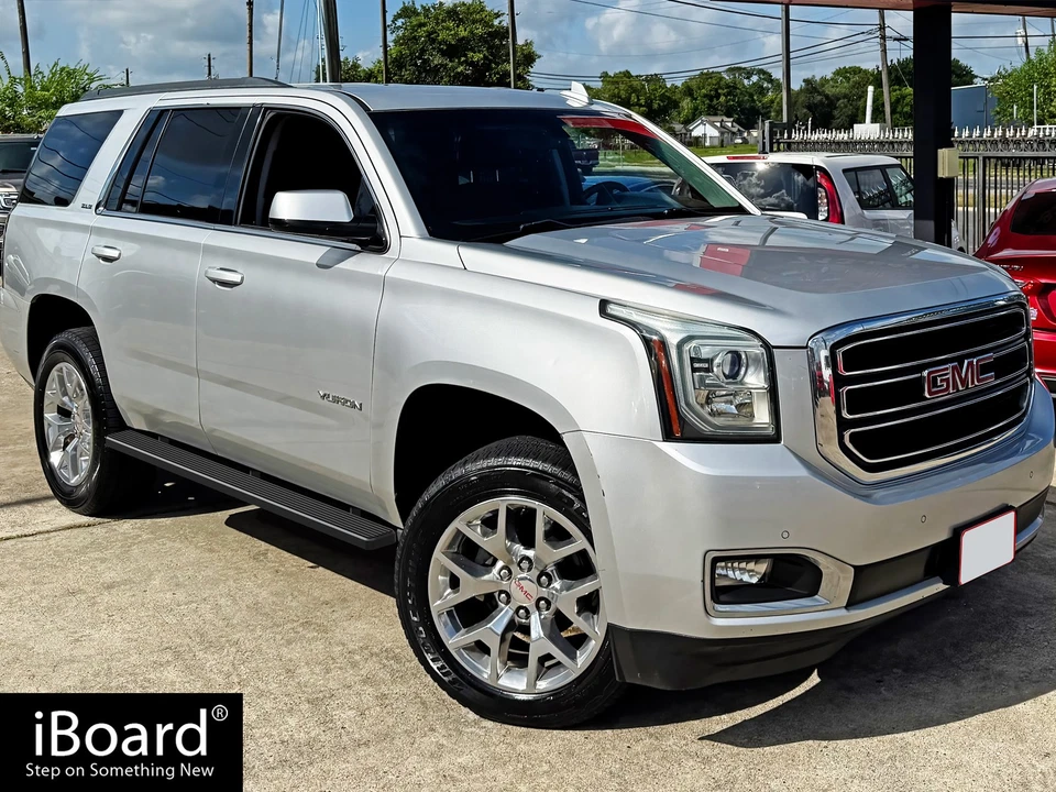 Tabla de correr iBoard 5 pulgadas negra apta 00-20 Chevy Tahoe GMC Yukon Foto 2 de 4