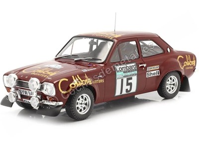 Ixo Ixo Model Escort MK1 RS 1600 74RAC #15 M.Alen/P.White 1/18 18RMC047B