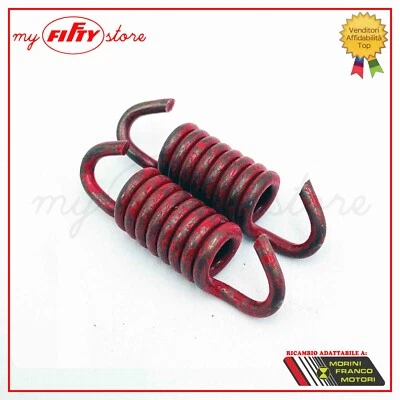 2X molle frizione Franco Morini S5 S6 RINFORZATE Cross Malaguti Grizzly LEM KTM