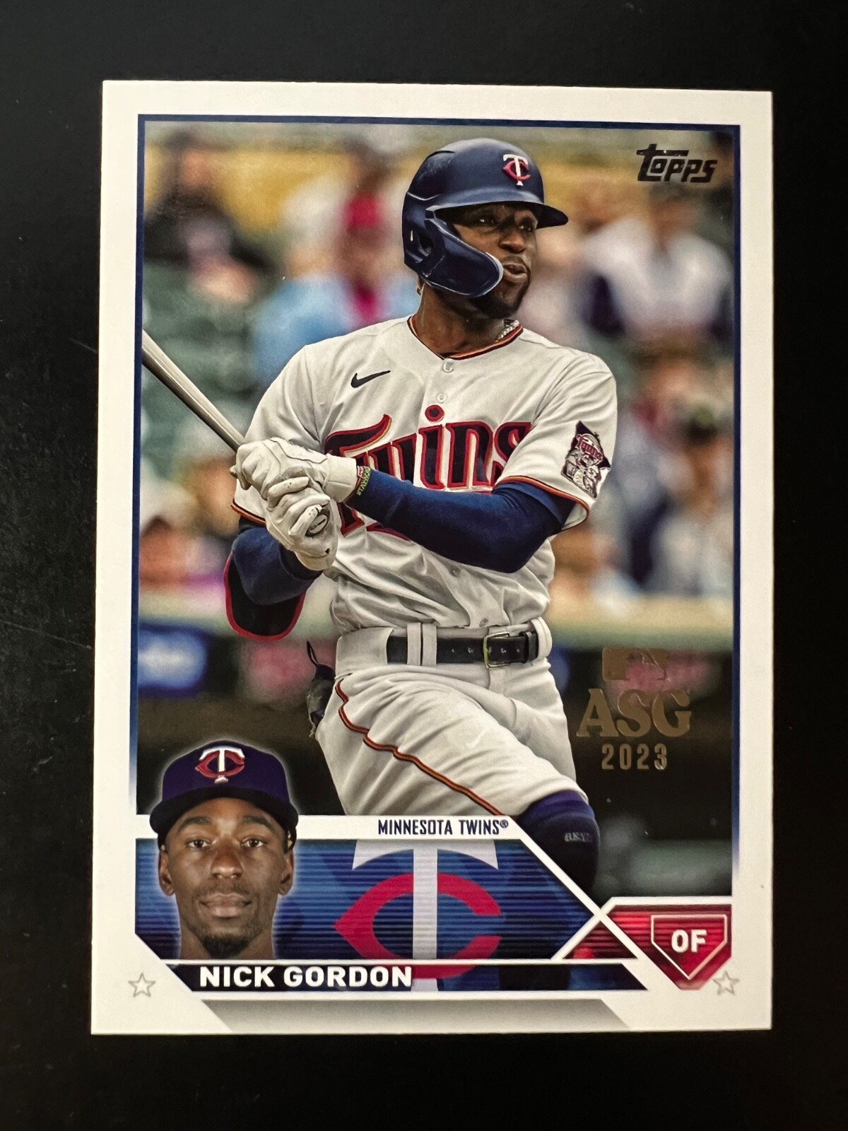 2023 Topps Factory Set All-Star Game #357 Nick Gordon Twins