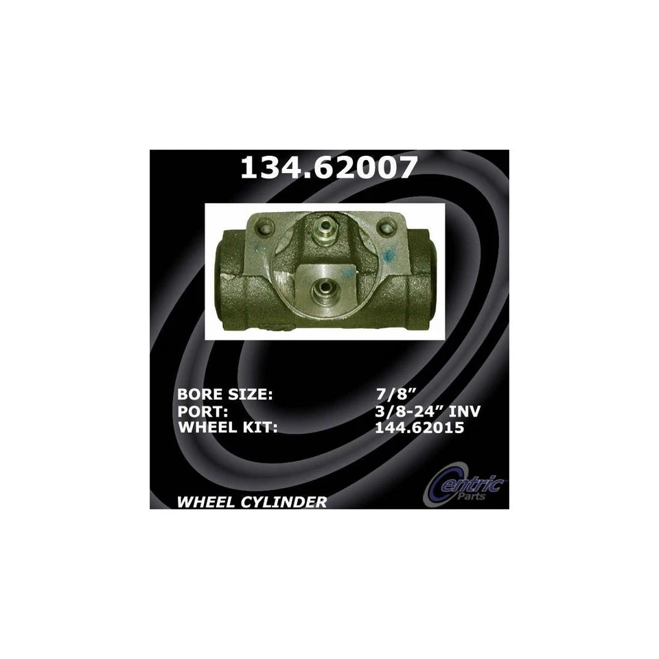 Cilindro de rueda trasera centrado para Chevrolet Chevy II 2,5 L 1968 1967 1966 1964 Foto 4 de 4