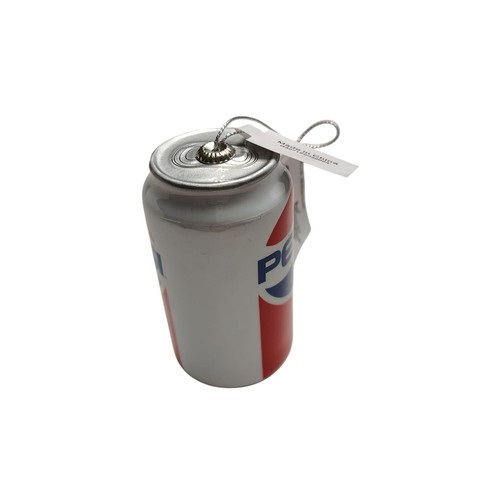 Pepsi Cola 3-Inch Decoupage Novelty Christmas Ornament With Tag - Picture 3 of 4