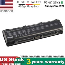 PA5024U-1BRS Notebook Battery For Toshiba Satellite C850 PABAS260 PA5023U-1BRS