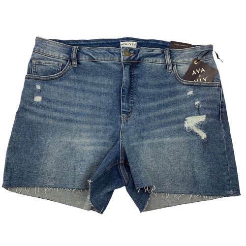 ava and viv denim shorts