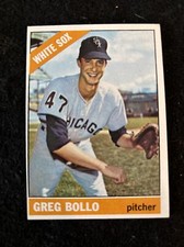 1966  TOPPS  # 301 GREG BOLLO   C 1389