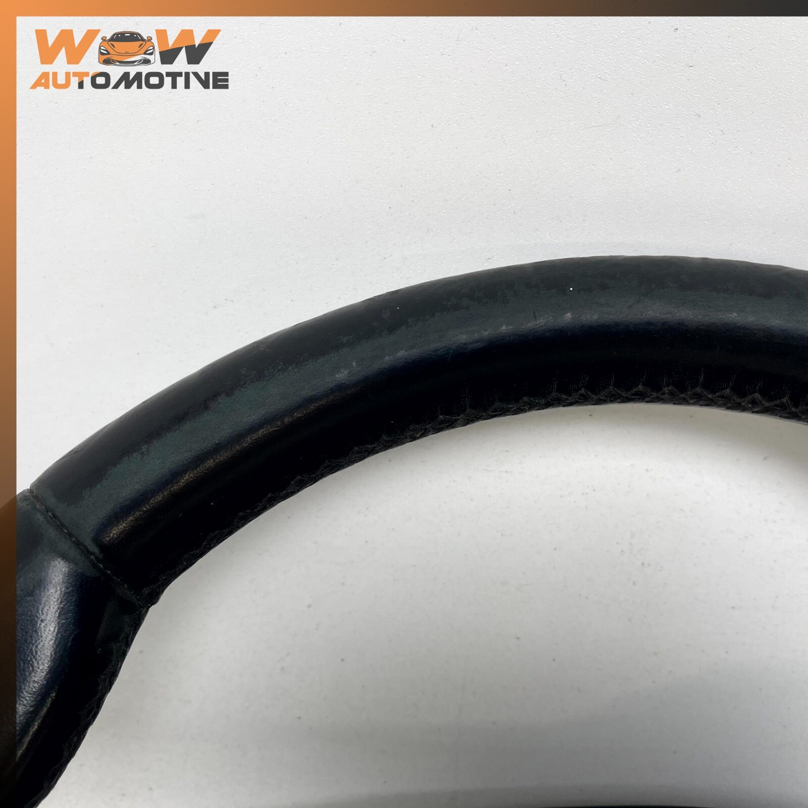 14-17 MASERATI GHIBLI STEERING WHEEL BLACK W/ SWITCHES OEM