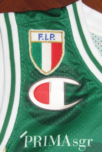 Canotta MICHELORI MENS SANA MONTEPASCHI SIENA basket maglia jersey Hackett Match - Foto 5 di 8
