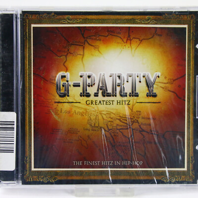 Music Musik Album CD G-Party - Greatest Hitz NEU