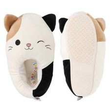 New Girls Squishmallows Cam The Cat Plush Slippers 11/12 13/1 2/3 4/5 6/7 8/9