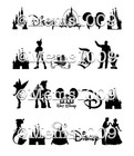Disney Nail Art decals Disney world Nail Art Disneyland Nail Art Decals