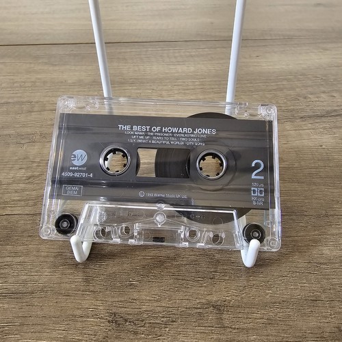 Howard Jones - The Best of Howard Jones - Cassette Tape - Picture 3 of 4