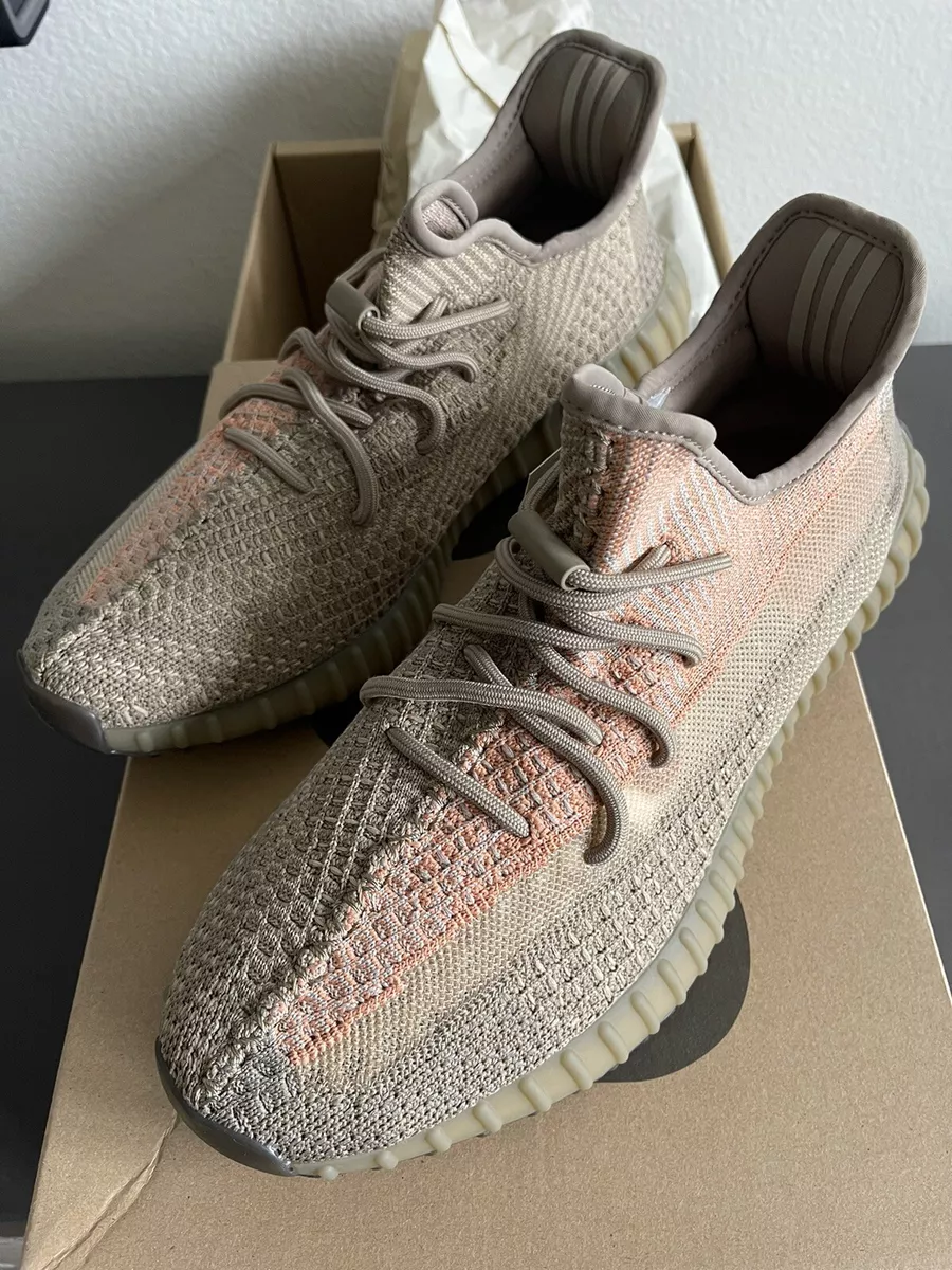 Adidas Yeezy Boost 350v2 Sand Taupe Size 12 FZ5240