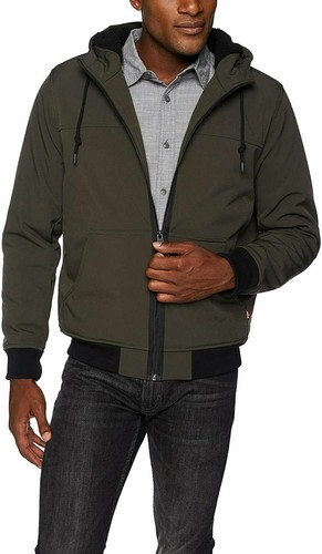 Levi's Soft Shell Sherpa Lined Hooded 