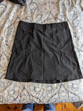 RipSkirt Hawaii Size Large L Black Adjustable Wrap Skirt Cover Up Beach
