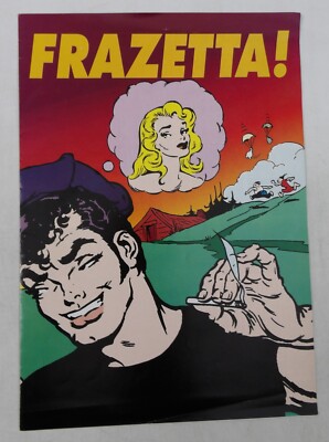 Kitchen Sink Press Pipeline #114 FN Frank Frazetta! February 1995 products
