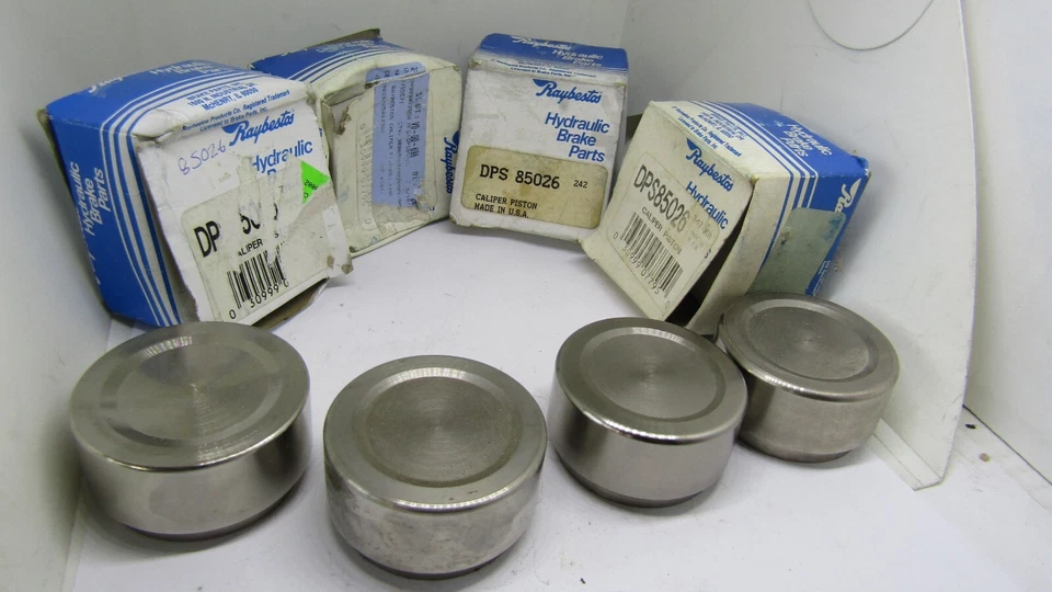 Pistón pinza freno raybestos 4 psz DPS85026 se adapta a Datsun 240 260 280Z Toyota PU Foto 2 de 4