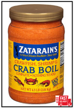 2 pk Zatarain's Crawfish Shrimp and Crab Boil 4.5 lbs