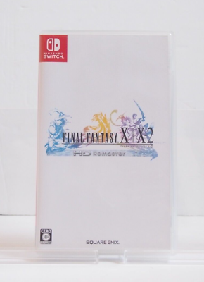 Final Fantasy X, X-2, Square Enix, Square Enix, Nintendo Switch