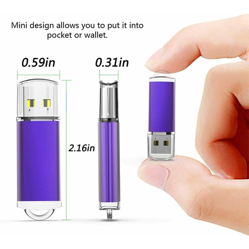 Clé mémoire USB 2.0 clé USB haute vitesse 128 Go 64 G 32 G 16/8/4/2/1 Go - Photo 3/20
