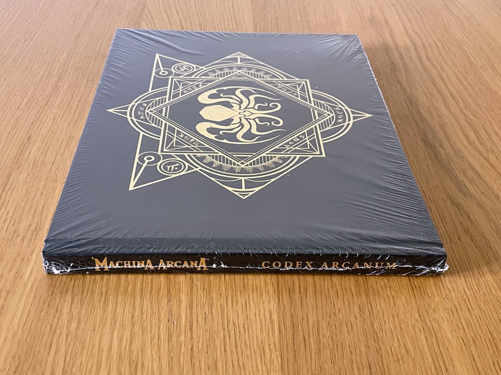 Machina Arcana: Codex Arcanum Hardcover - New, Sealed