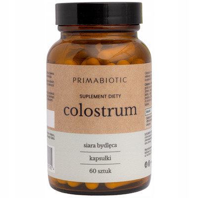 PrimaBiotic Colostrum (Rinderkolostrum) 400 mg, 60 Kapseln