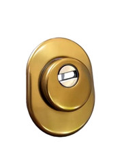 DEFENDER DISEC ATRA DIERRE BRONZO/ORO/CROMO DIAMETRO mm.42 INTERASSE FORI mm.31