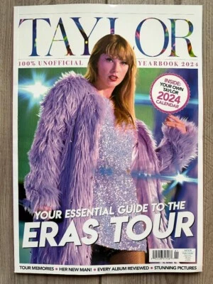 2023 TAYLOR SWIFT Magazine YEARBOOK Essential Guide ERAS TOUR FREE CALENDAR