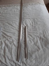 SPLASHWALL ALLUMINUM EXTERNAL CORNER BATH PANEL / TILE EDGE/SHOWER CORNER TRIM