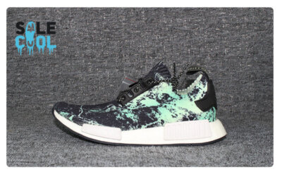 adidas gazelle silver green womens NMD_R1 STLT Primeknit Core Black / Noble Green / Bold Green | Adidas