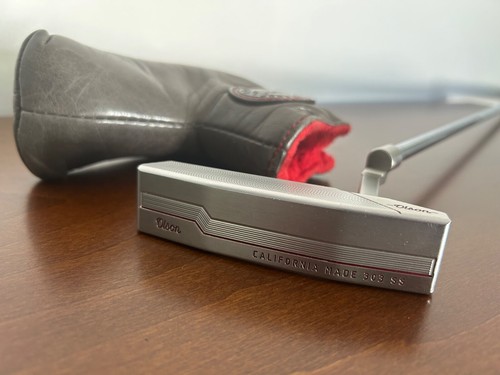 Logan Olson Putter Legacy Stock Series 2 | Original Leather Headcover and Grip - Picture 2 of 4