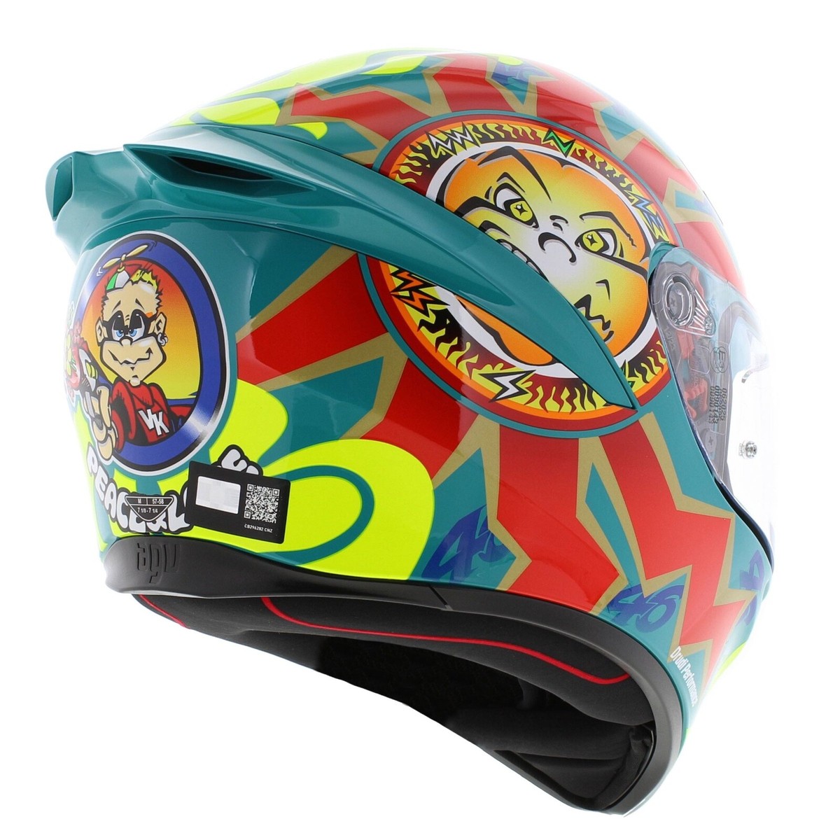 セキュリティ・セーフティ agv k1s ROSSI MUGELLO 1999 Buy AGV K1 S ROSSI MUGELLO 1999 - 041 + Free Shipping! | 11% SALE!