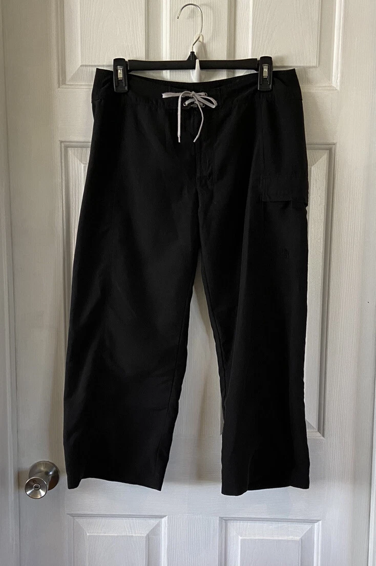 The North Face Women’s Black Capri Pants Size 8