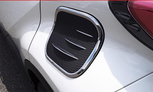 Accessories For Toyota Chr 2017 2022 Carbon Fiber Gas Tank Cover Fuel Tank Caps - Picture 7 of 12