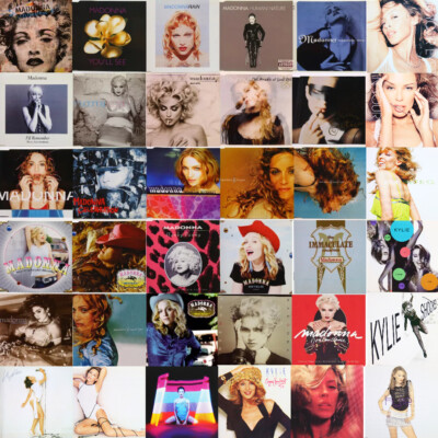 Music Songs Musik Cd Album Maxi Das Beste Von Madonna Kylie Minogue Auswahl