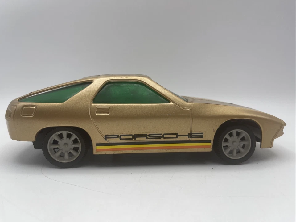 RARE MATCHBOX- PORSCHE - 928 GT 1978 Lesney RC HTF (no Remote) Vintage 1:20 - Image 3 of 4