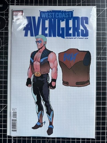 Marvel West Coast Avengers #1 2024 A Cover + 8 Variants Incl 1:10 Design Var - Picture 6 of 6