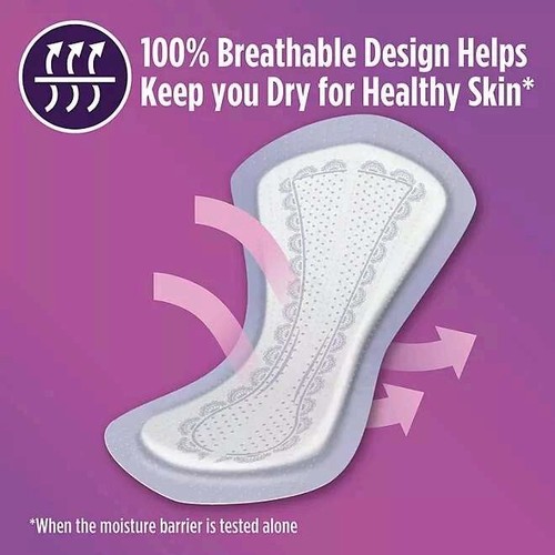 Member's Mark Total Protection Overnight Pad for Women, Choose 120 Or 240 Ct. - Picture 4 of 9