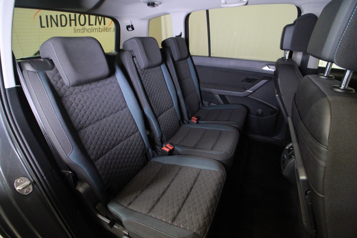 VW Touran 1,6 TDi 115 IQ.Drive DSG 7prs